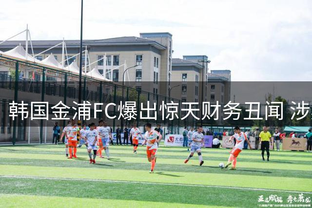 韩国金浦FC爆出惊天财务丑闻 涉案金额突破80亿韩元大关